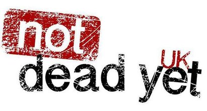 Not Dead Yet UK Logo